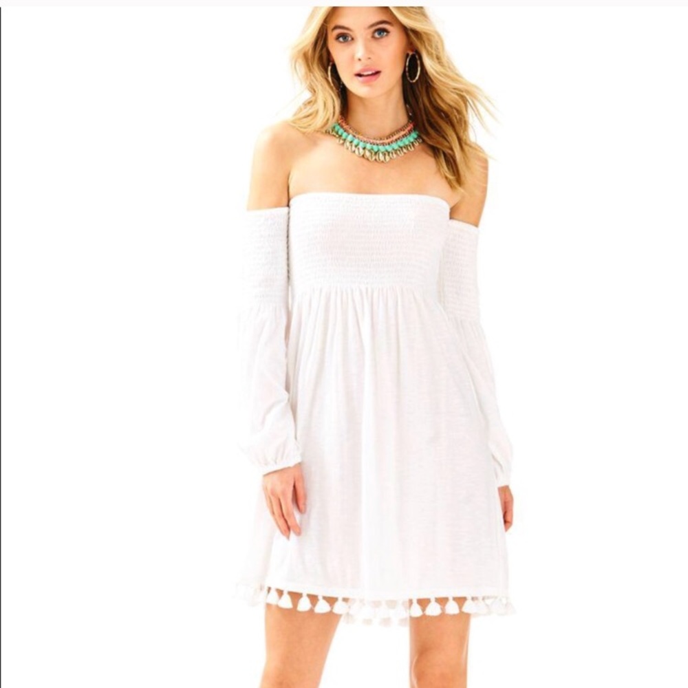 Lilly Pulitzer Off the Shoulder Dress
